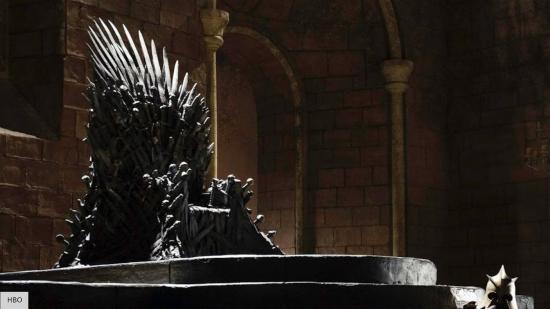 Iron Throne in Game of Thrones