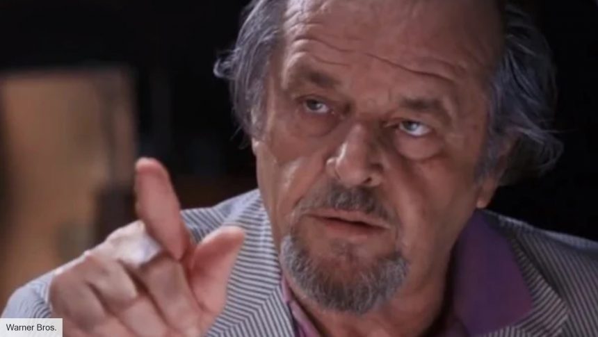 Jack Nicholson in The Departed