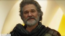 Kurt Russell in Guardians of the Galaxy Vol 2