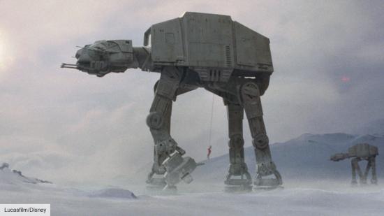 Star Wars: AT-AT in Battle of Hoth