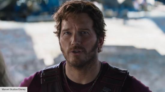 Chris Pratt as Star-Lord in Thor: Love and Thunder