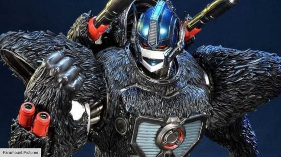 Transformers 7 release date: Official Optimus Primal artwork for Transformers 7