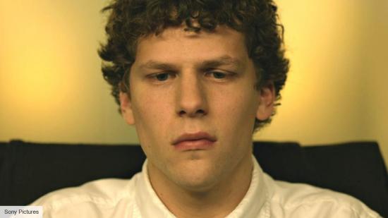 The best drama movies of all time: Jesse Eisenberg in The Social Network