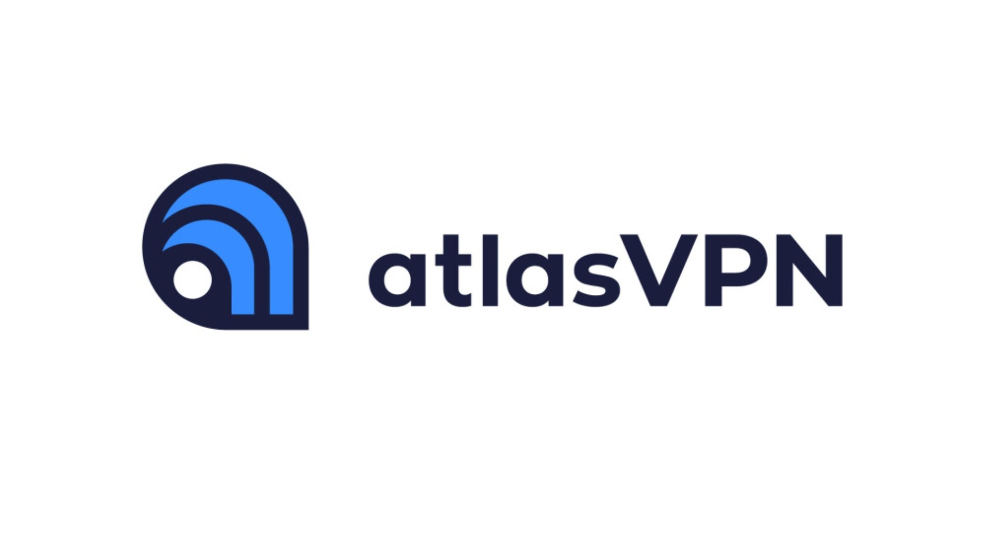 Best VPN for streaming, AtlasVPN. Image shows the company logo.