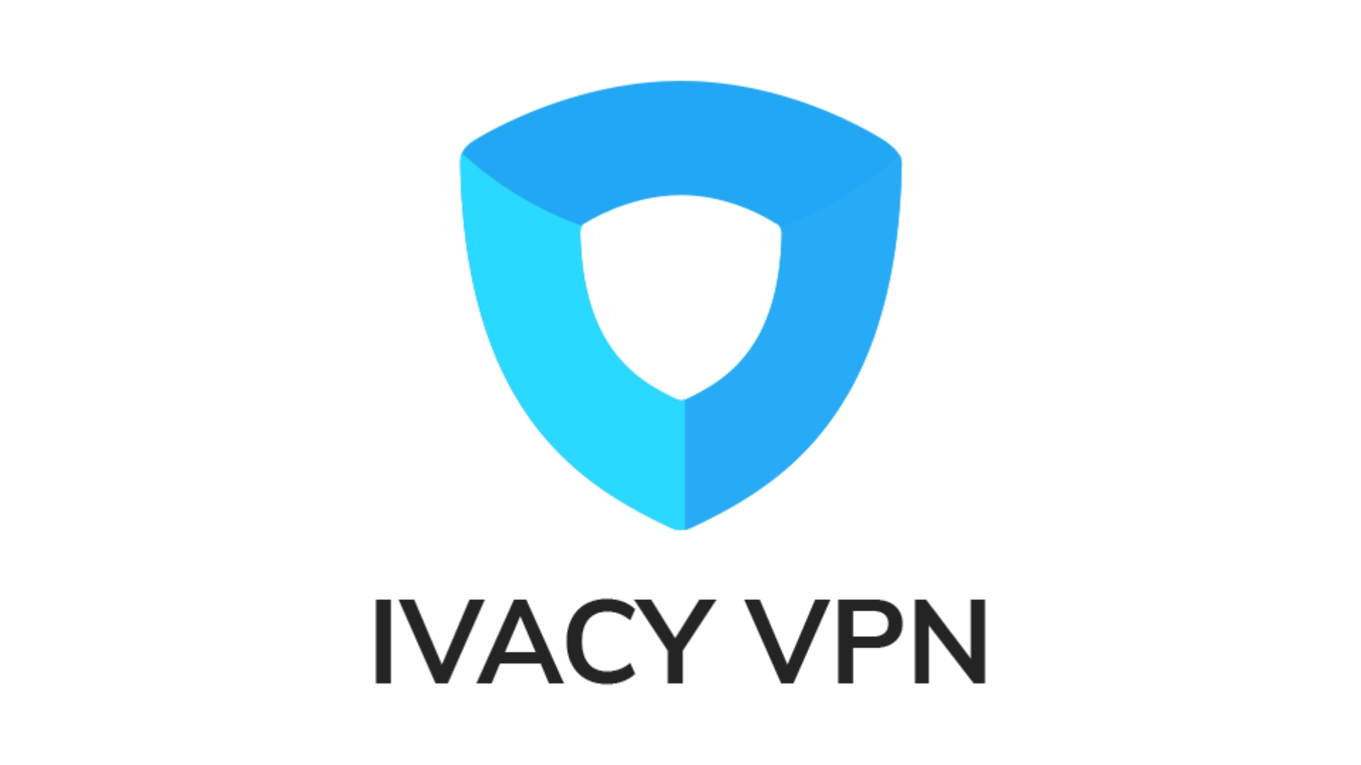 Best VPN for streaming, Ivacy. Image shows the company's logo on a white background.