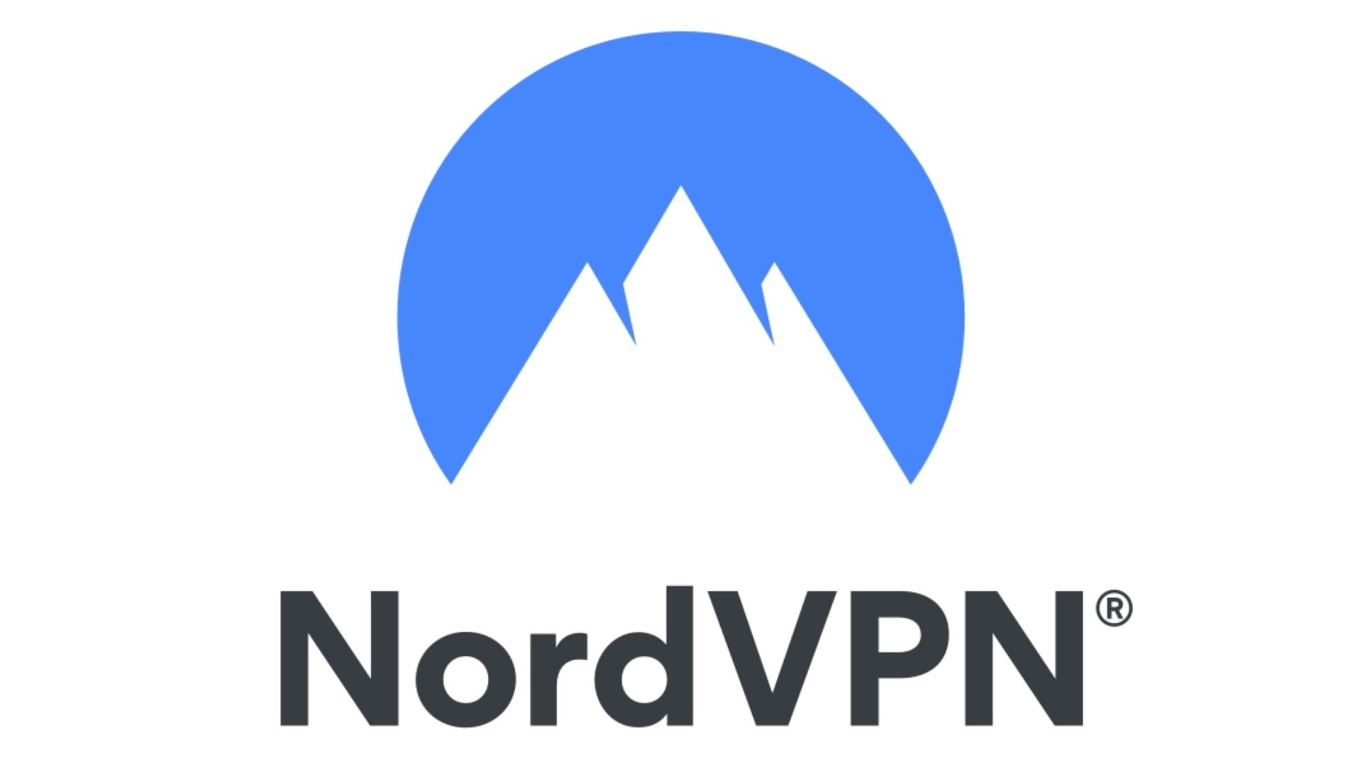 Best VPN for streaming - NordVPN, Its logo is shown on a white background.