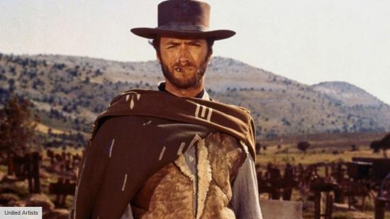 Clint Eastwood in The Good, The Bad, and the Ugly