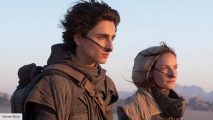 Dune: Chalamet and Rebecca Ferguson as Paul and Jessica
