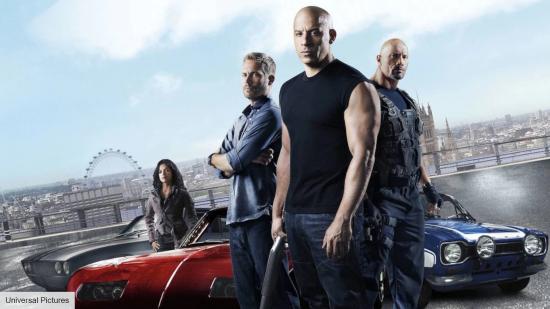Fast and Furious 6 started production before the fifth was done
