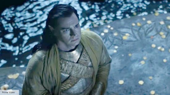 Elrond is mentored by Gil-galad in The Rings of Power