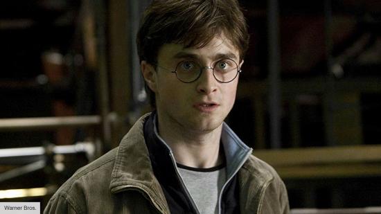 Harry Potter cast: Daniel Radcliffe as Harry Potter