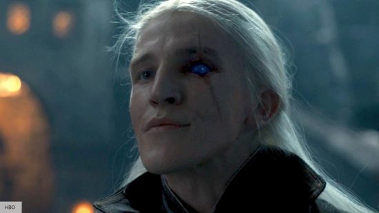 House of the Dragon cast: Ewan Mitchell as Prince Aemond Targaryen