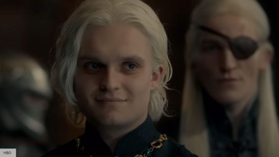 Hosue of the Dragon cast:Tom Glynn-Carney as King Aegon II Targaryen