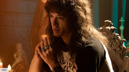 Iron Maiden approves of Eddie from Stranger Things