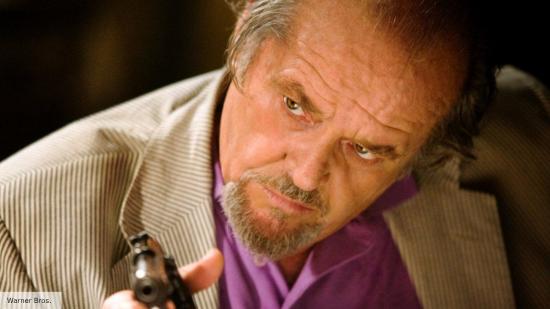 Jack Nicholson in the departed