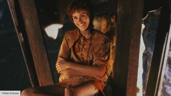 Julia Roberts as Tinkerbell in Hook