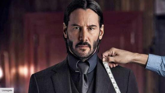 Keanu Reeves wants to play an older Batman "down the road"