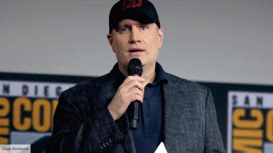 Kevin Feige at Comic-Con