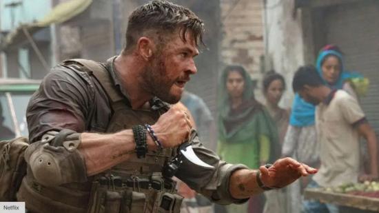 Netflix codes: Chris Hemsworth in Extraction