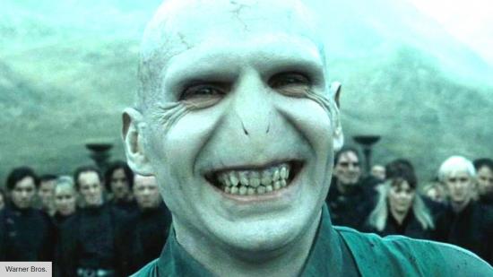 Ralph Fiennes improvised Voldemort's most awkward moment