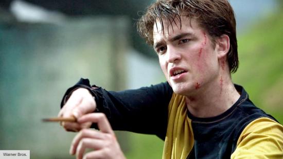 Robert Pattinson as Cedric Diggory in Harry Potter and the Goblet of Fire