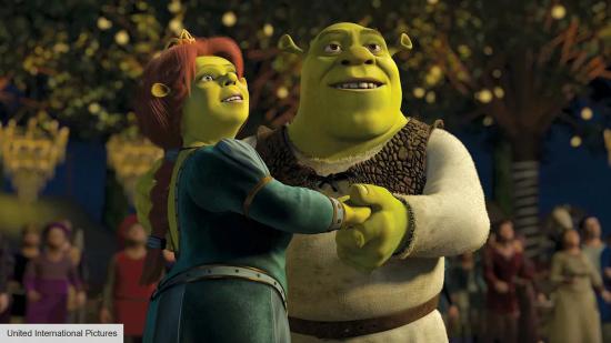 Shrek 5 release date: Shrek and Fiona