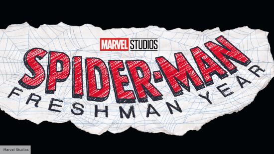 Spider-Man Freshman year release date logo