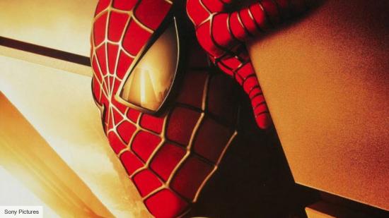 Tobey Maguire as Spider-Man in Spider-Man