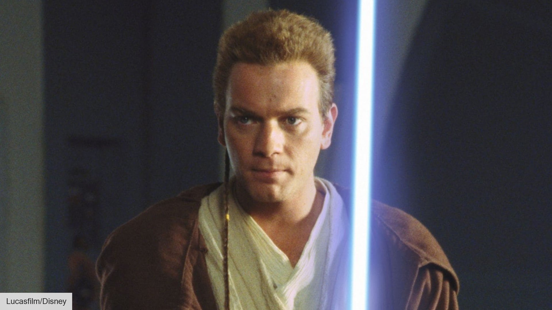 Star Wars cast: Ewan McGregor as Obi-Wan Kenobi in The Phantom Menace