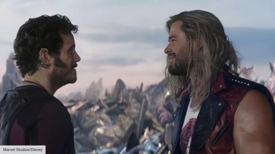 Thor and Star-Lord