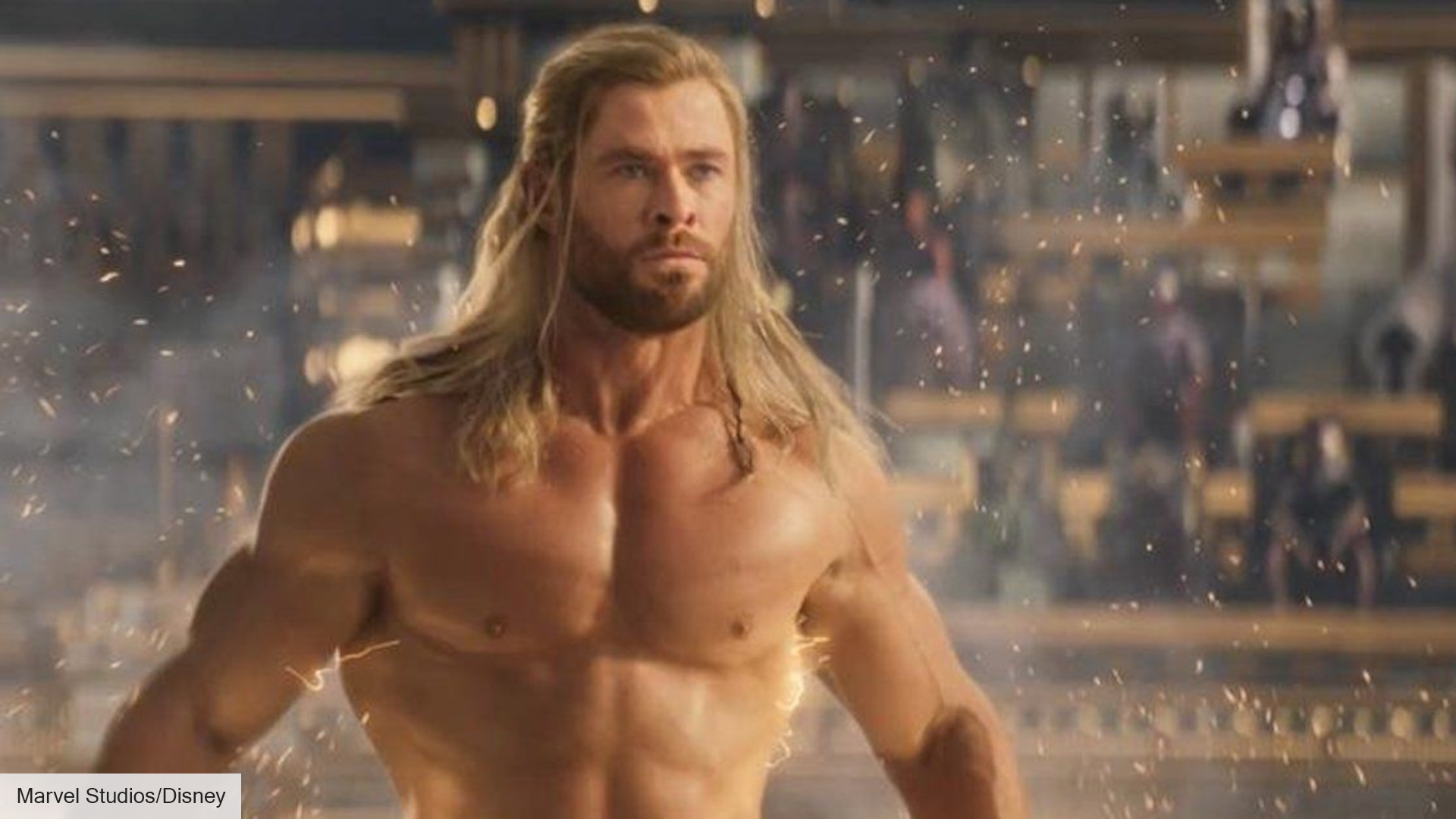 Did Disney CGI Chris Hemsworth in Thor: Love and Thunder –  @MorePlatesMoreDates was WRONG. 