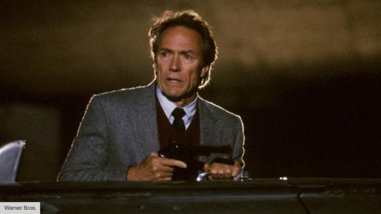 Clint Eastwood as Harry Callahan in The Dead Pool