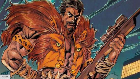 Kraven the Hunter release date: Kraven the Hunter in the Marvel comics