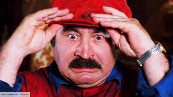 Bob Hoskins as Super Mario in Super Mario Bros.