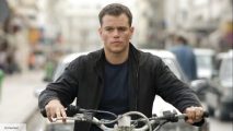 Matt Damon in Bourne