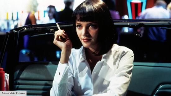 Mia Wallace in Pulp Fiction