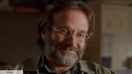 Best Robin Williams movies: Robin Williams in Good Will Hunting