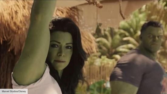 Tatiana Maslany as Jennifer Walters in She-Hulk