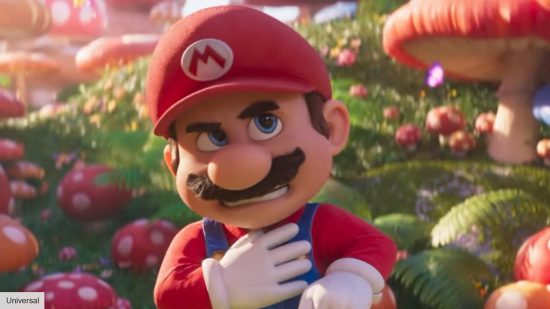 Super Mario movie release date: Mario