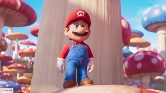 Super Mario movie release date: Chris Pratt as Super Mario