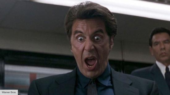 Al Pacino as Vincent Hanna in Michael Mann's Heat