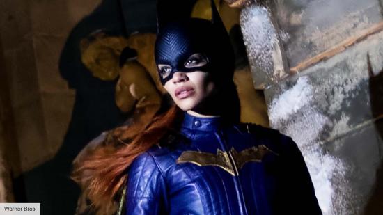 Leslie Grace as Batgirl in the cancelled Warner Bros. film Batgirl