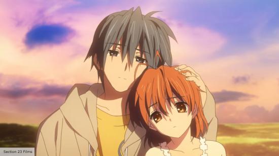 Best romance anime: Clannad After Story