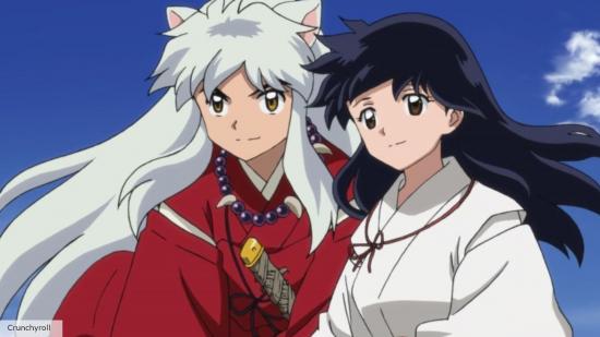 Best romance anime of all time: Inuyasha 