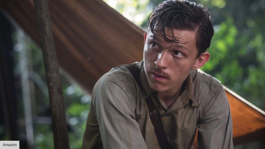 The best Tom Holland movies: Tom Holland as Jack Fawcett in The Lost City of Z