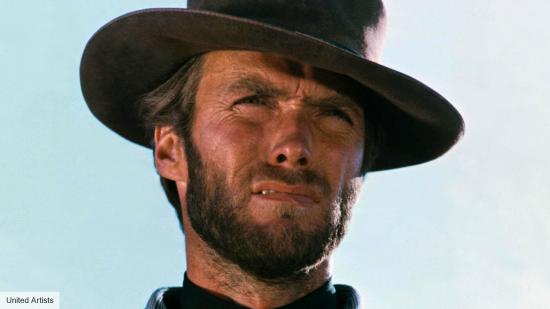 Clint Eastwood in Fistful of Dollars