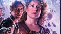 Doctor Who Big Finish Humble Bundle image showing the Eighth Doctor and River Song.