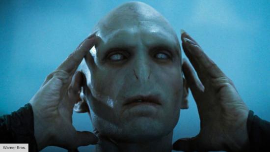 Lord Voldemort in the Harry Potter movies