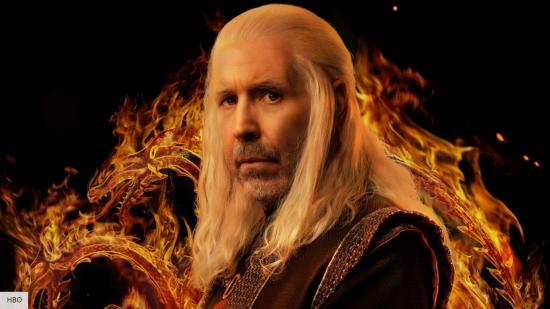 Paddy Considine as Viserys I in House of the Dragon