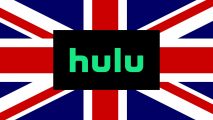 How to watch Hulu in the UK - image shows the Hulu logo over the UK flag.